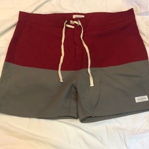 Saturdays Surf NYC Short Swimsuit Sz 36